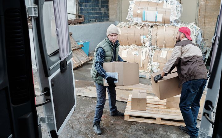 Skaner sozlamalari: prefiks, suffiks va Enter